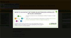 Desktop Screenshot of herba-web.de