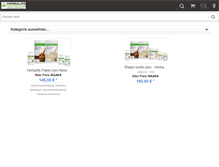 Tablet Screenshot of herba-web.de